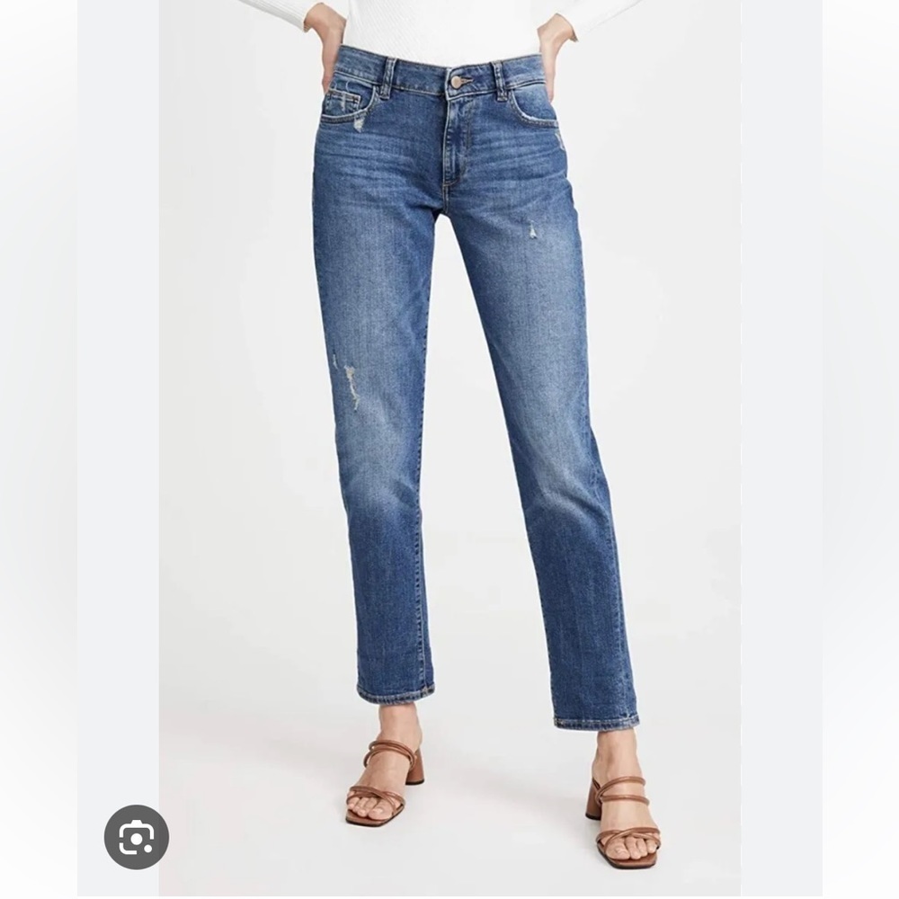 DL1961 Riley Boyfriend Color Ravel Jeans Size 27